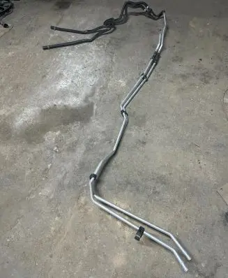 Volkswagen Transporter - Caravelle T6 Engine coolant pipe/hose 7E0819886D