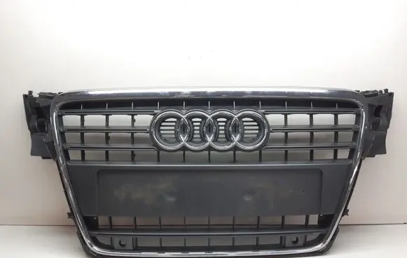 Audi A4 S4 B8 8K Front bumper upper radiator grill 8K0853651