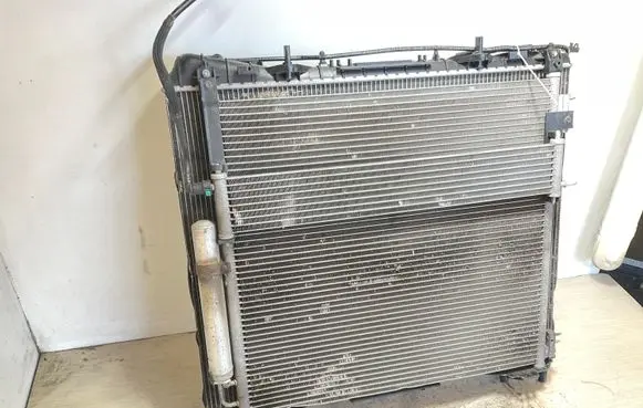 Land Rover Range Rover Sport L494 Radiator set CPLA8C607AF CPLA19E839AE CPLA8005AB