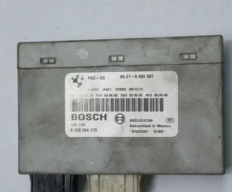 BMW 1 E81 E87 Parking PDC control unit/module 6982387 0263004173 66216982387