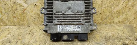 Ford Fiesta Engine control unit/module 2S6A12A650BG 5WS40027GT