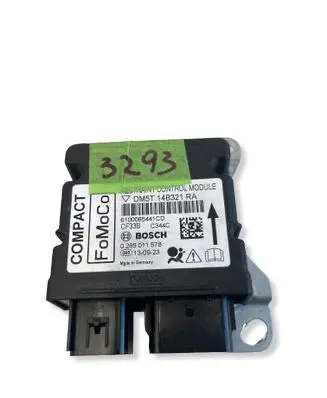 Ford C-MAX II Airbag control unit/module DM5T14B321RA 0285011578 6100085441C