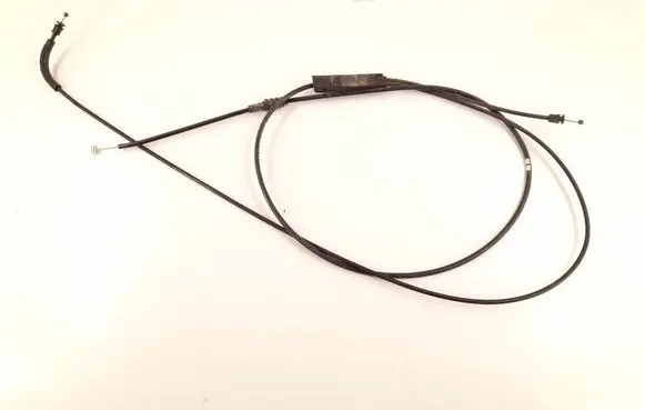 Mercedes-Benz GLK (X204) Engine bonnet/hood lock release cable 2048800859 2048800459