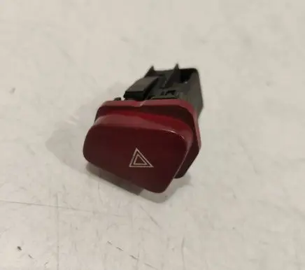 Peugeot 607 Hazard light switch 9649837277