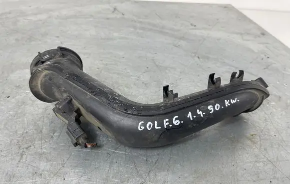 Volkswagen Golf VI Intercooler hose/pipe 03C145673H