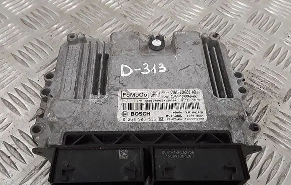 Ford Focus Engine control unit/module cv6112a650abh 0261s08536 6pfhcv6a12b684bb