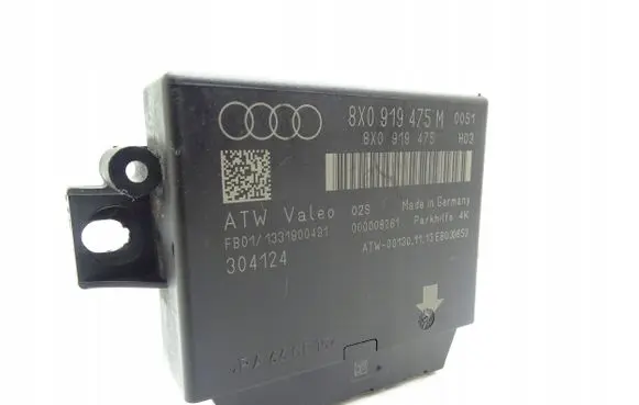 Audi A1 Parking PDC control unit/module 8X0919475M
