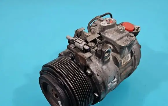 BMW X5 E70 Air conditioning (A/C) compressor (pump) 9217868 IMPRK1369787