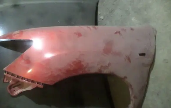 Mitsubishi ASX Fender