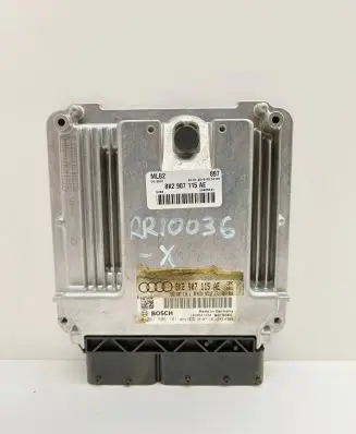 Audi A4 S4 B8 8K Engine control unit/module 8K2907115L 8K2907115AE 0261S06181