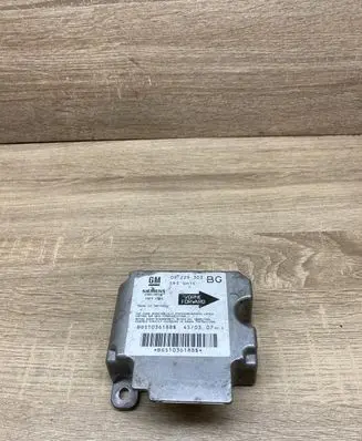Opel Zafira A Airbag control unit/module 09229303 5WK42926
