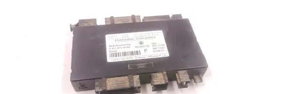 Mercedes-Benz E W211 Seat control module A2118704085 05022705 09344600