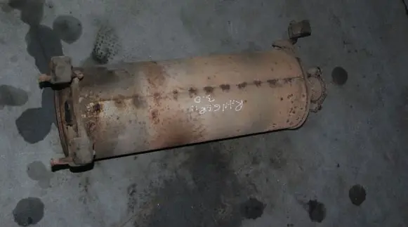 Ford Ranger Middle muffler/silencer 