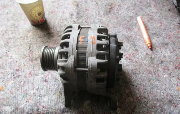 Fiat Ducato Generator/alternator 5802170711FIAT