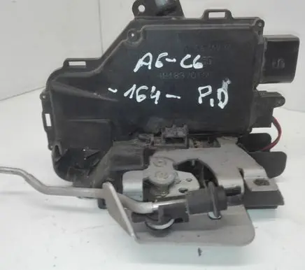 Audi A6 S6 C5 4B Front door lock 4B1837016G