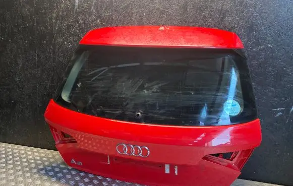 Audi A3 S3 8V Tailgate/trunk/boot lid 