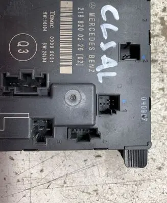 Mercedes-Benz CLS C219 Door control unit/module 2198200226 00005031