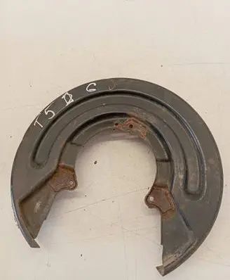 Volkswagen Transporter - Caravelle T5 Rear brake disc plate dust cover 7E0615611