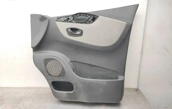 Front door card panel trim