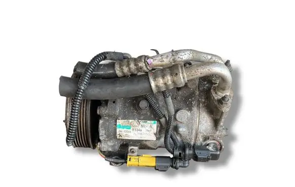 Citroen C4 Grand Picasso Air conditioning (A/C) compressor (pump) 9800839580