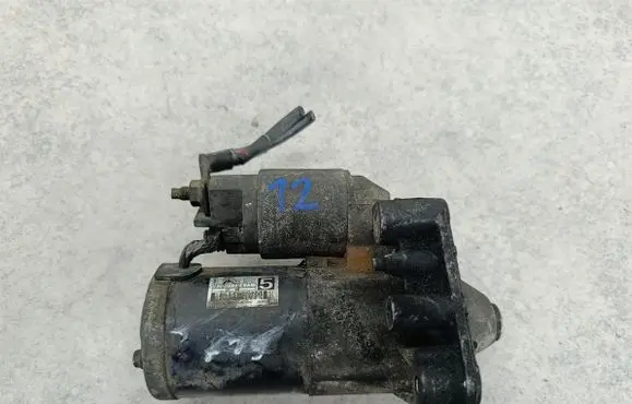 Citroen C4 Grand Picasso Starter motor 9663528880