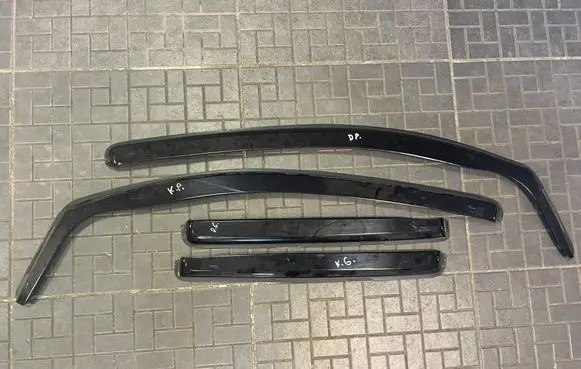 Dodge Caliber Front door wind deflector 