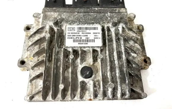 Citroen C5 Engine control unit/module 9663548180 9663612380