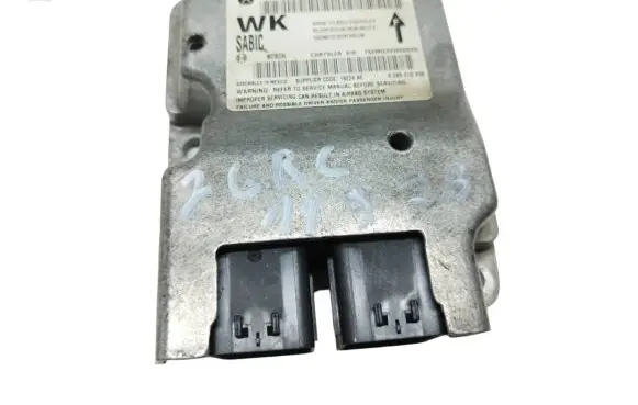 Jeep Grand Cherokee Airbag control unit/module 68025632AJ 0285010938 T52MD333000653