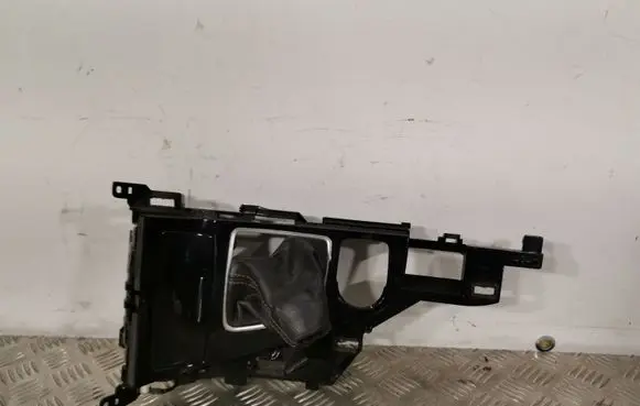 Infiniti Q50 Gear shifter surround trim plastic 969414GA0A