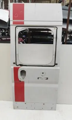 Fiat Ducato Rear door lenkimas