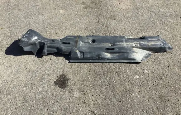 Jeep Cherokee Engine splash shield/under tray OEM