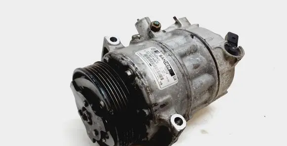 Ford Fusion II Air conditioning (A/C) compressor (pump) 6G9N6254AA