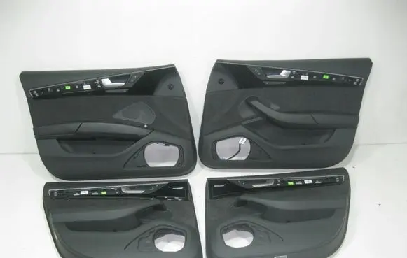 Audi A8 S8 D4 4H Rear door card trim 