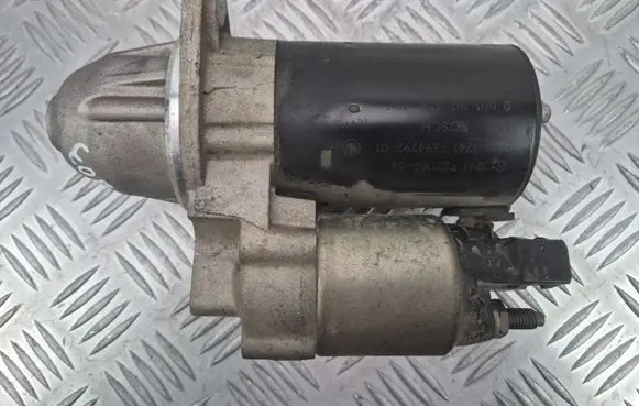 BMW X6 E71 Starter motor 7594292 0001107424 20081209