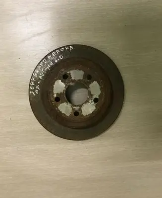 Jeep Grand Cherokee (WK) Rear brake disc