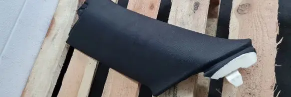 Audi A6 S6 C7 4G (D) pillar trim (bottom) 4G9867288