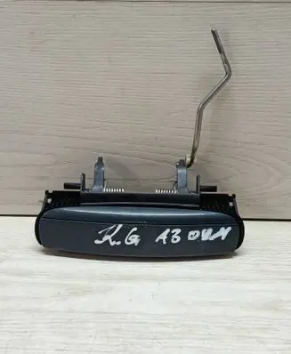 Audi A3 S3 A3 Sportback 8P Rear door exterior handle 4B0839885