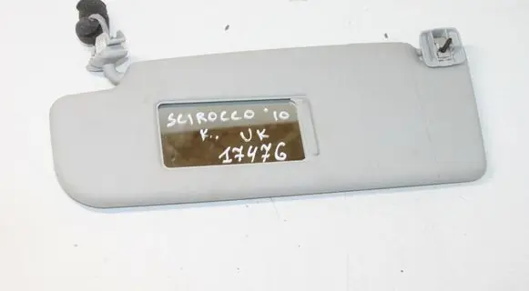 Volkswagen Scirocco Sun visor