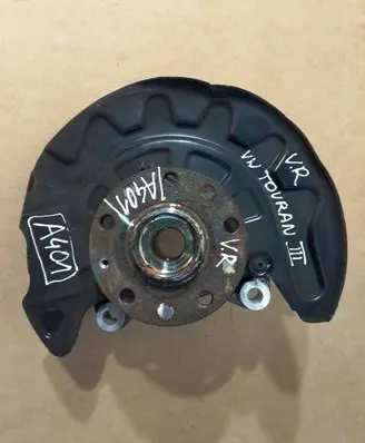 Volkswagen Touran II Front wheel hub spindle knuckle 5Q0407258C