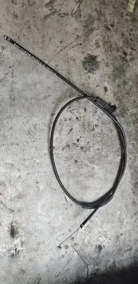 BMW X3 F25 Engine bonnet/hood lock release cable 7210728