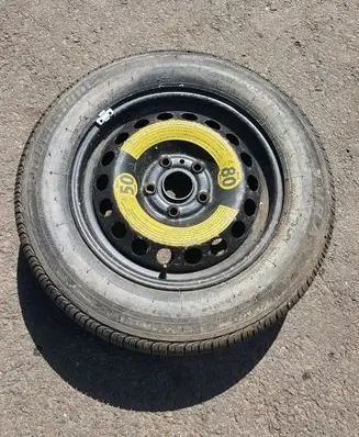 Volkswagen Jetta VI R15 spare wheel 5K0601027B