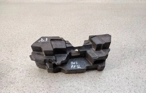 Mercedes-Benz SL R230 Front bumper foam support bar A2308851037
