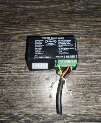 BMW X5 E53 Tow bar trailer control unit/module 10r031693