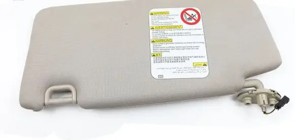Subaru Legacy Sun visor