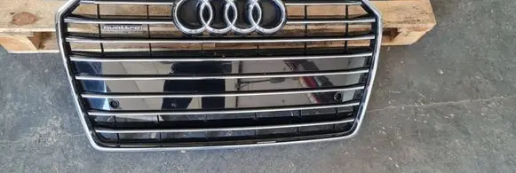 Audi A6 C7 Front bumper upper radiator grill 4G0853651AG 4G0853651AH 4G0853653L
