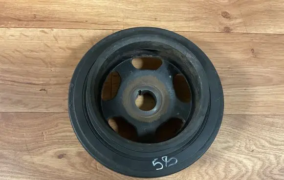 Mercedes-Benz C W203 Crankshaft pulley A6110300203