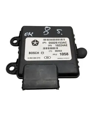 Chrysler Grand Voyager V Parking PDC control unit/module 05026153AC
