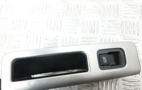 Electric window control switch