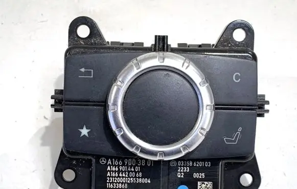 Mercedes-Benz GLE (W166 - C292) Other switches/knobs/shifts A1669003801