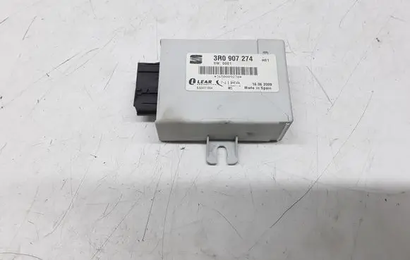 Seat Exeo (3R) Tire pressure control unit 3R0907274
